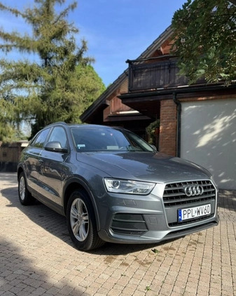 Audi Q3 cena 79900 przebieg: 111500, rok produkcji 2016 z Pleszew małe 121